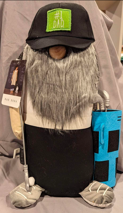 Rae Dunn "Dad" Dad Gift Gnome