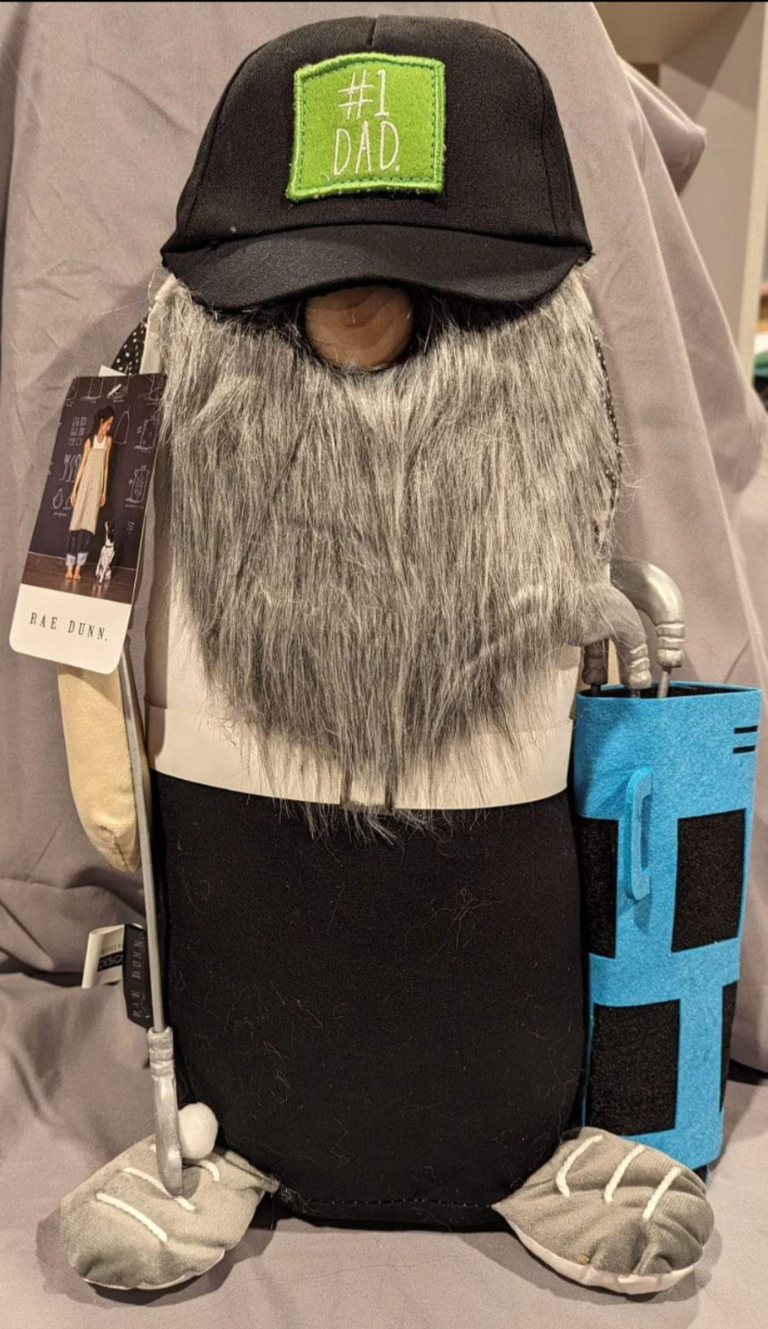 Rae Dunn "Dad" Dad Gift Gnome