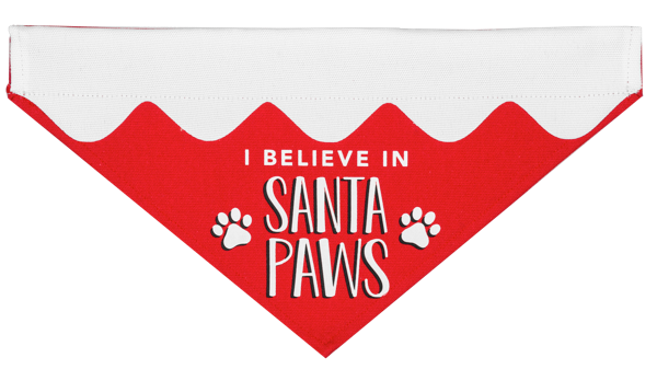 Happy Howl-idays Dog Bandana