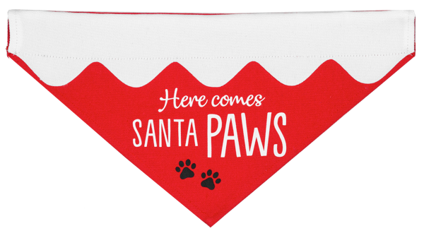 Happy Howl-idays Dog Bandana