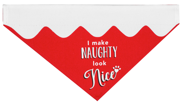 Happy Howl-idays Dog Bandana