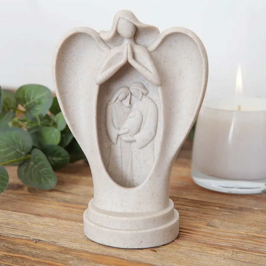 Faith & Hope Angel Night Light - Family