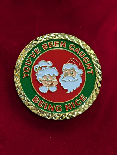 Grinch Medallion