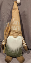 Rae Dunn "Happy Harvest" Fall Harvest Gnome