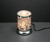 Touch Sensor Lamp - Silver Mosaic Ravine