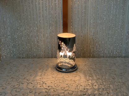 Touch Sensor Lamp - Silver WIld Life