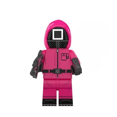 Squid Games Mini Figures