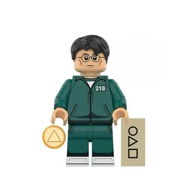 Squid Games Mini Figures