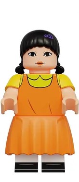 Squid Games Mini Figures