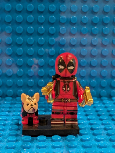 Deadpool & Marvel & D C Minifigures