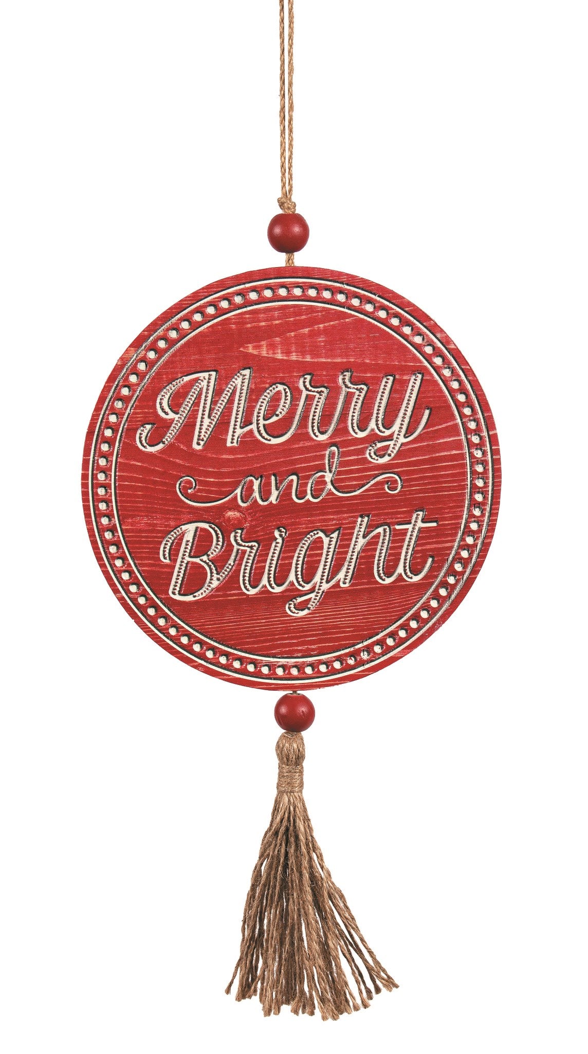 Red Merry W/Tassel
