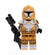 Orange Bomb Squad Clone Trooper