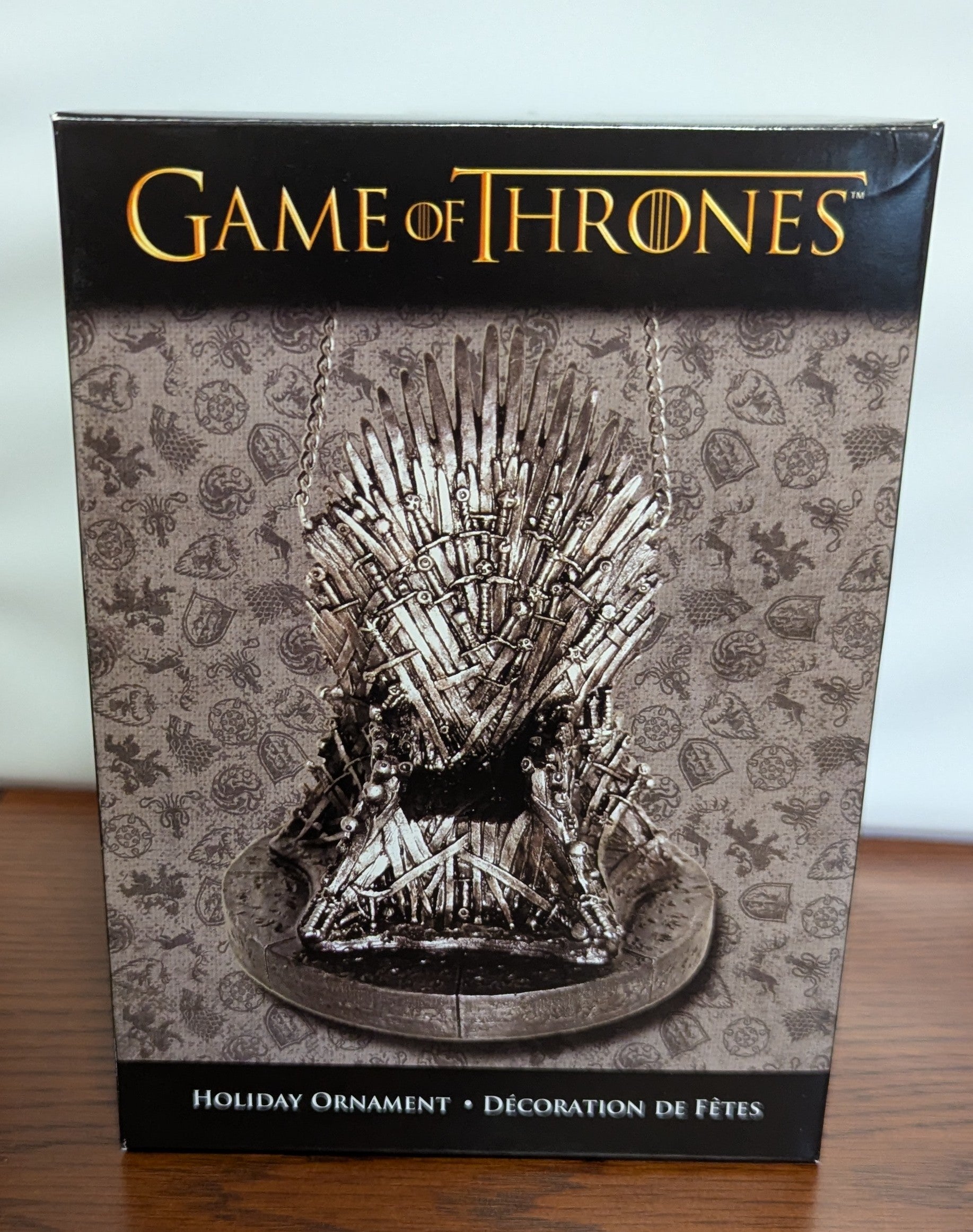Game of Thrones Iron Throne Ornament