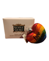Noble Gems Pride Rainbow Glass Ornament