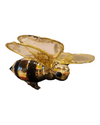 Gold Honey Bee Clip-On Ornament
