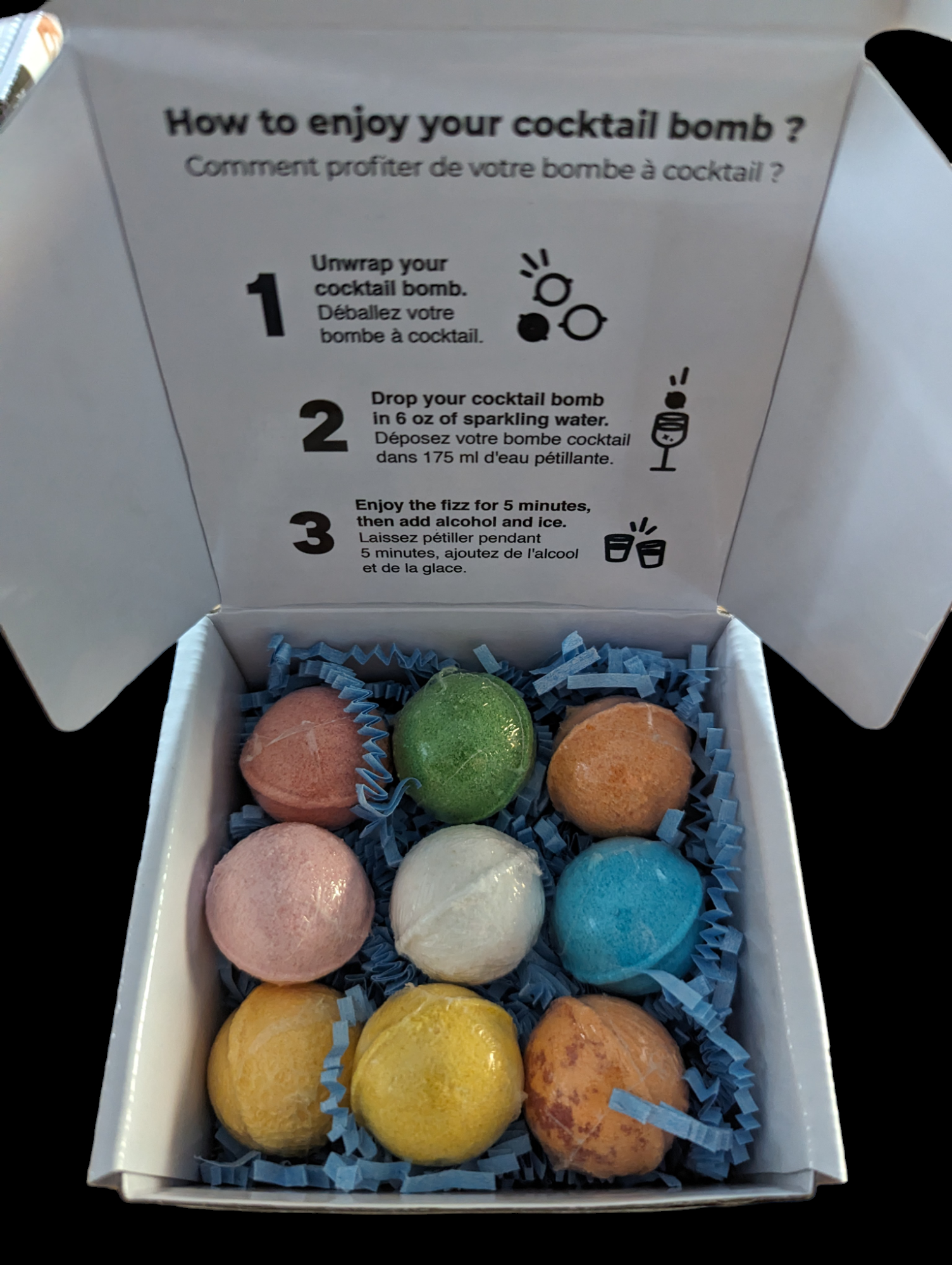 Cocktail Bomb  - Summer 9 Pack