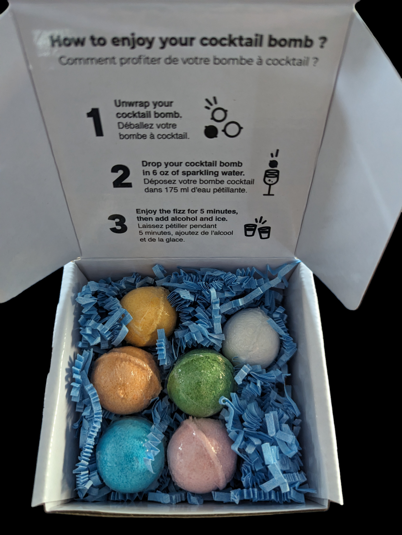 Cocktail Bomb 6 Pack