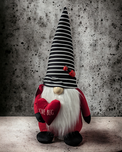 Rae Dunn "Love Bug"  Gnome