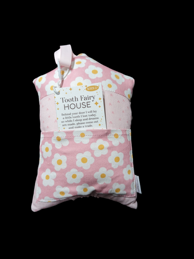 Tooth Fairy House Pillow
