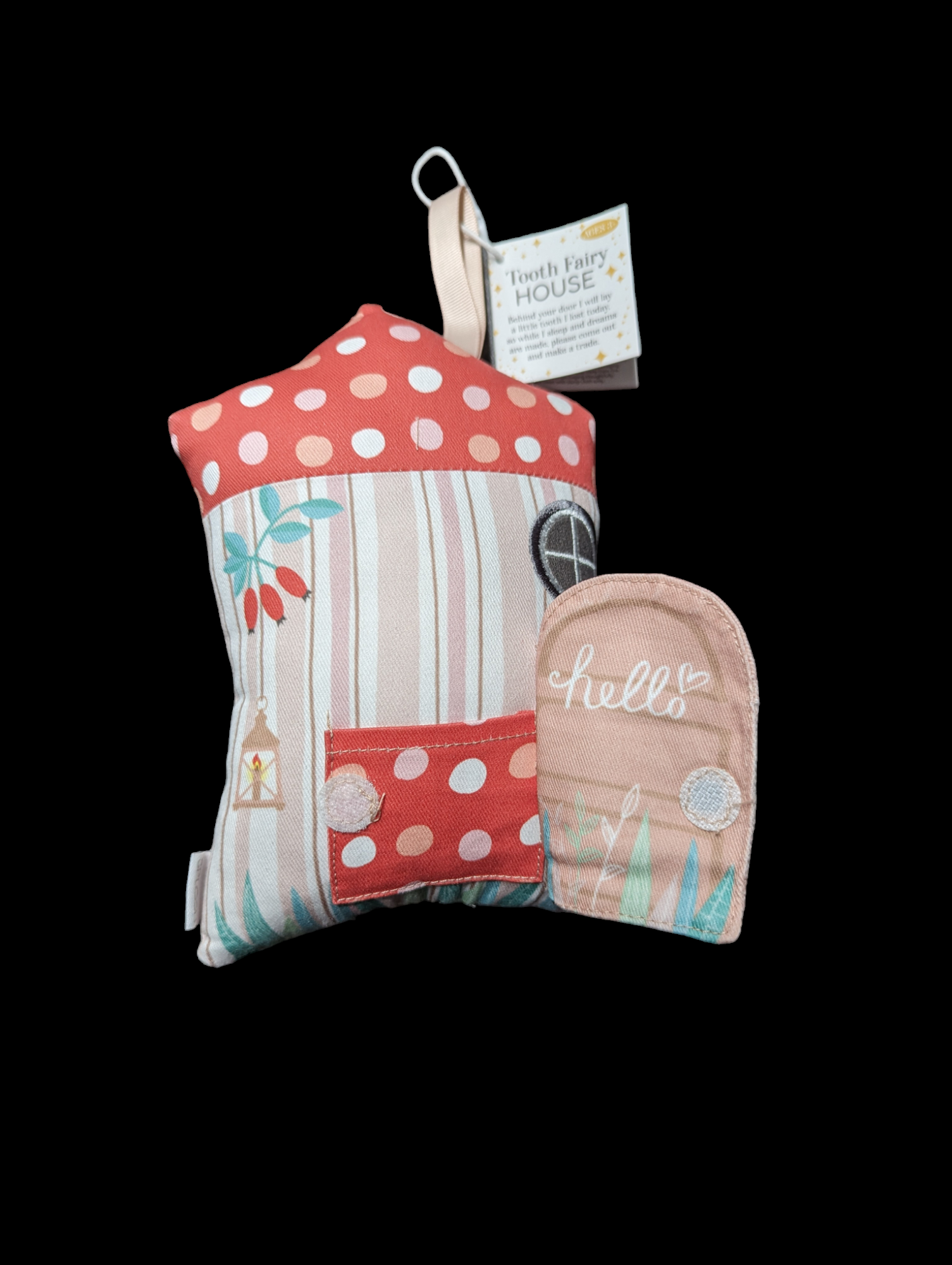 Tooth Fairy House Pillow