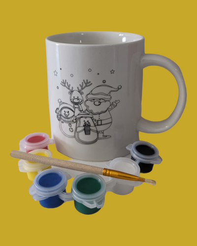 Paint Your Own Mug