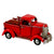 Metal Red Pickup Small