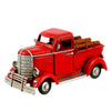 Metal Red Pickup Small