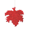 Maple Leaf Red Ornament