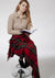 Merino Wool Tartan Knee/Lap Blanket- Royal Stewart