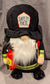 Rae Dunn "Safety First" Firefighter Gnome