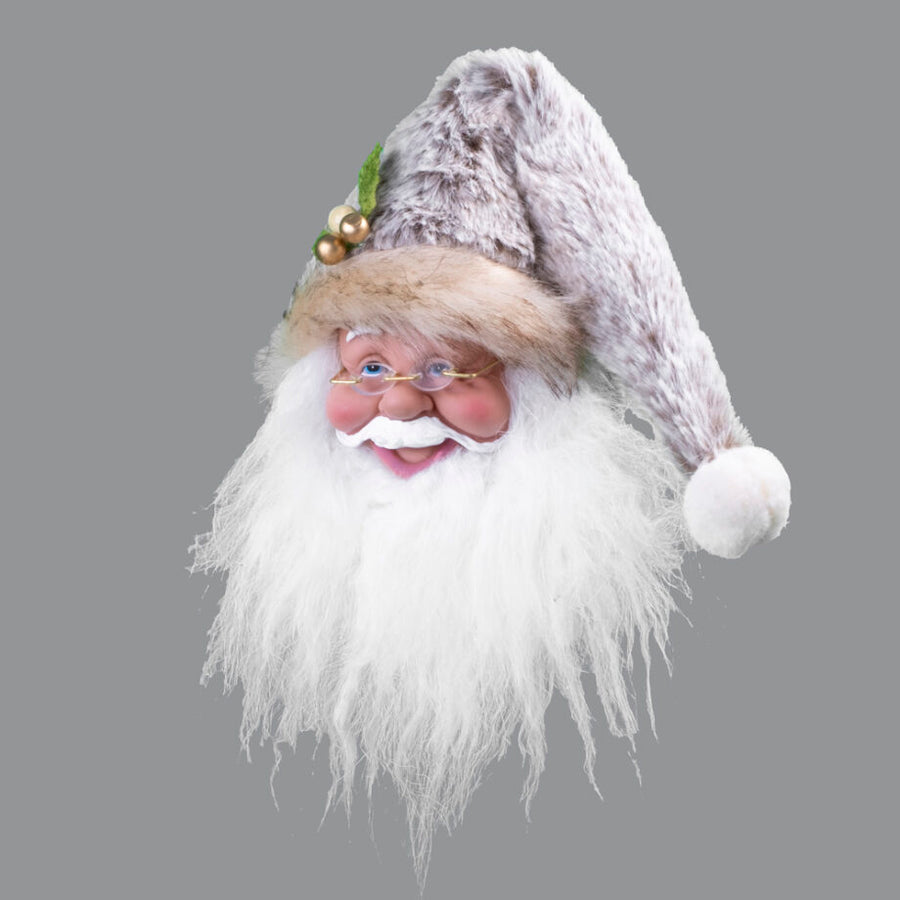 Santa Head Ornament