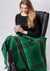 Merino Wool Tartan Knee/Lap Blanket - Spirit of Ireland