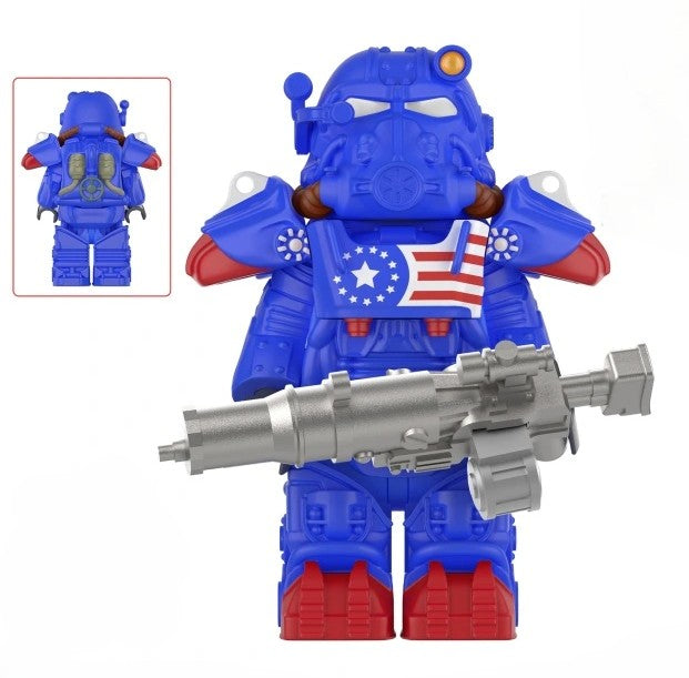 Fallout Mini Figures