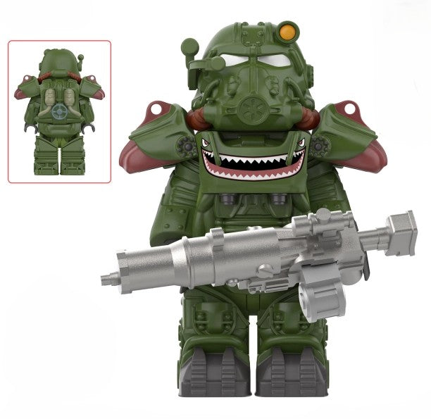 Fallout Mini Figures