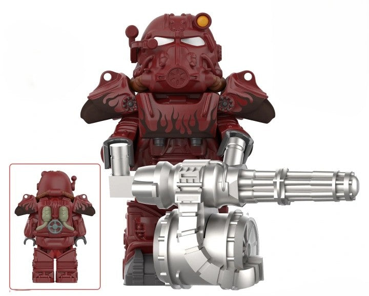 Fallout Mini Figures