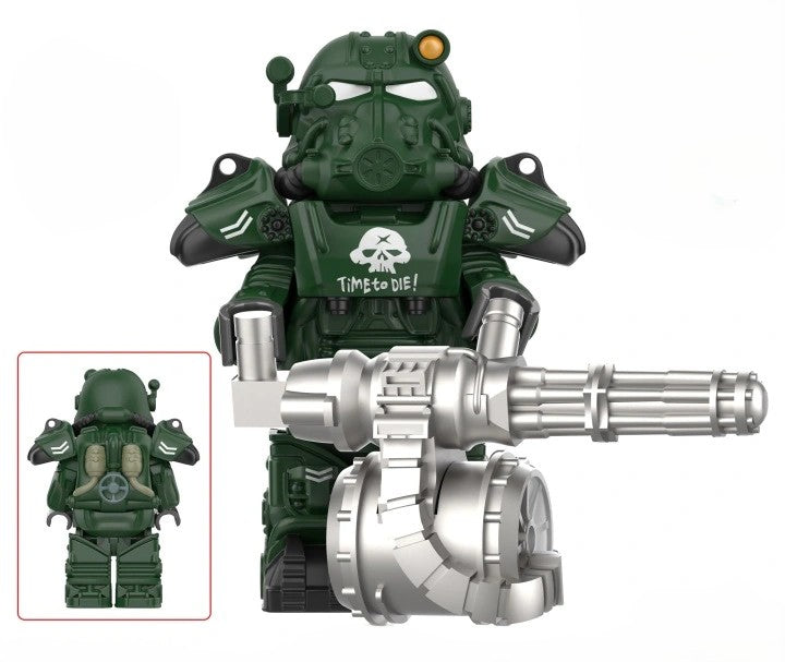 Fallout Mini Figures