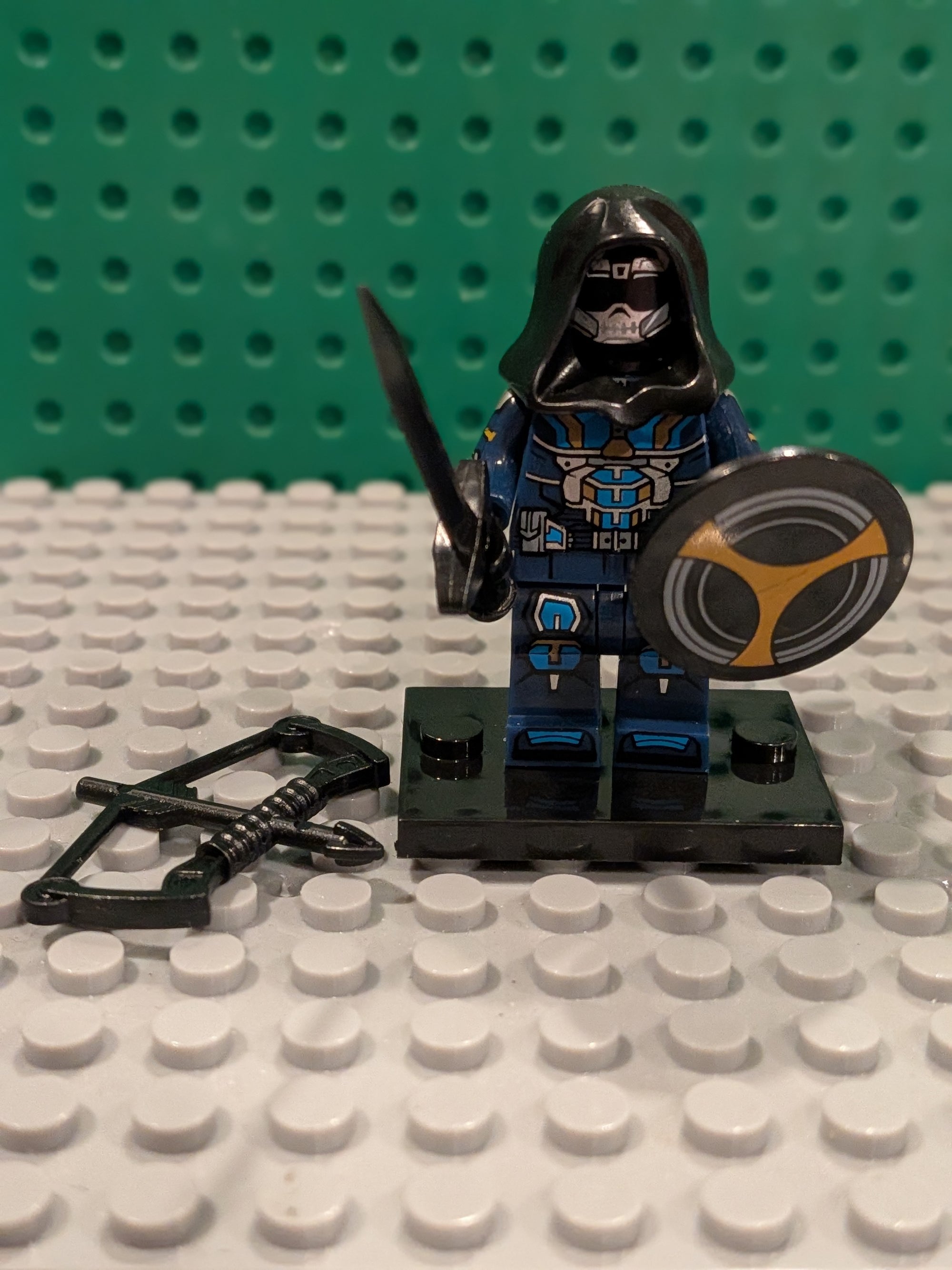 Deadpool & Marvel & D C Minifigures