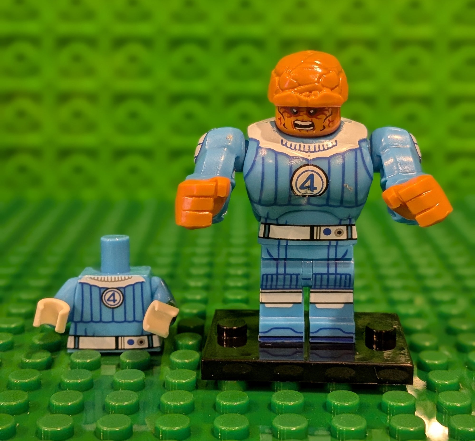Deadpool & Marvel & D C Minifigures