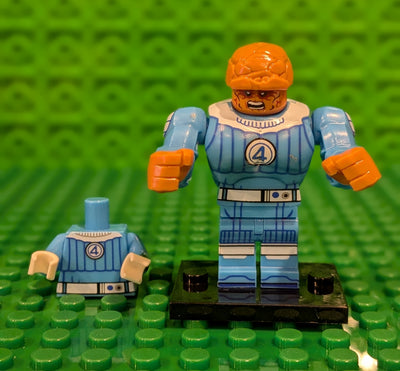 Deadpool & Marvel & D C Minifigures