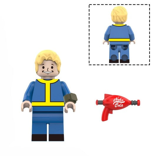 Fallout Mini Figures