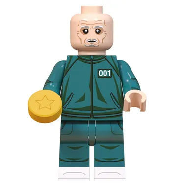 Squid Games Mini Figures