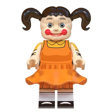 Squid Games Mini Figures