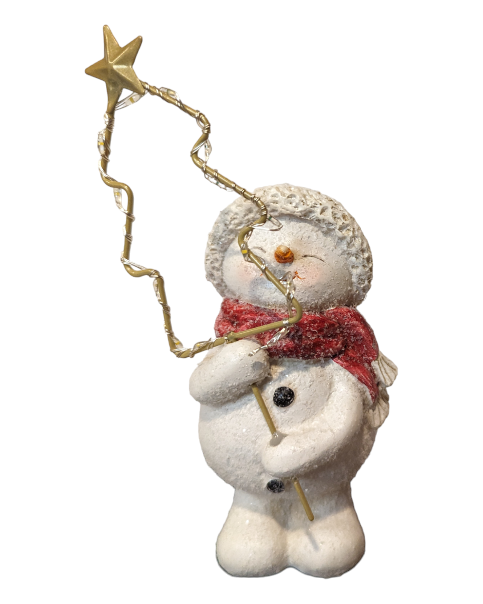 Winter Snowman Lite up Tree