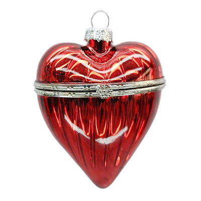 Heart Box Ornament