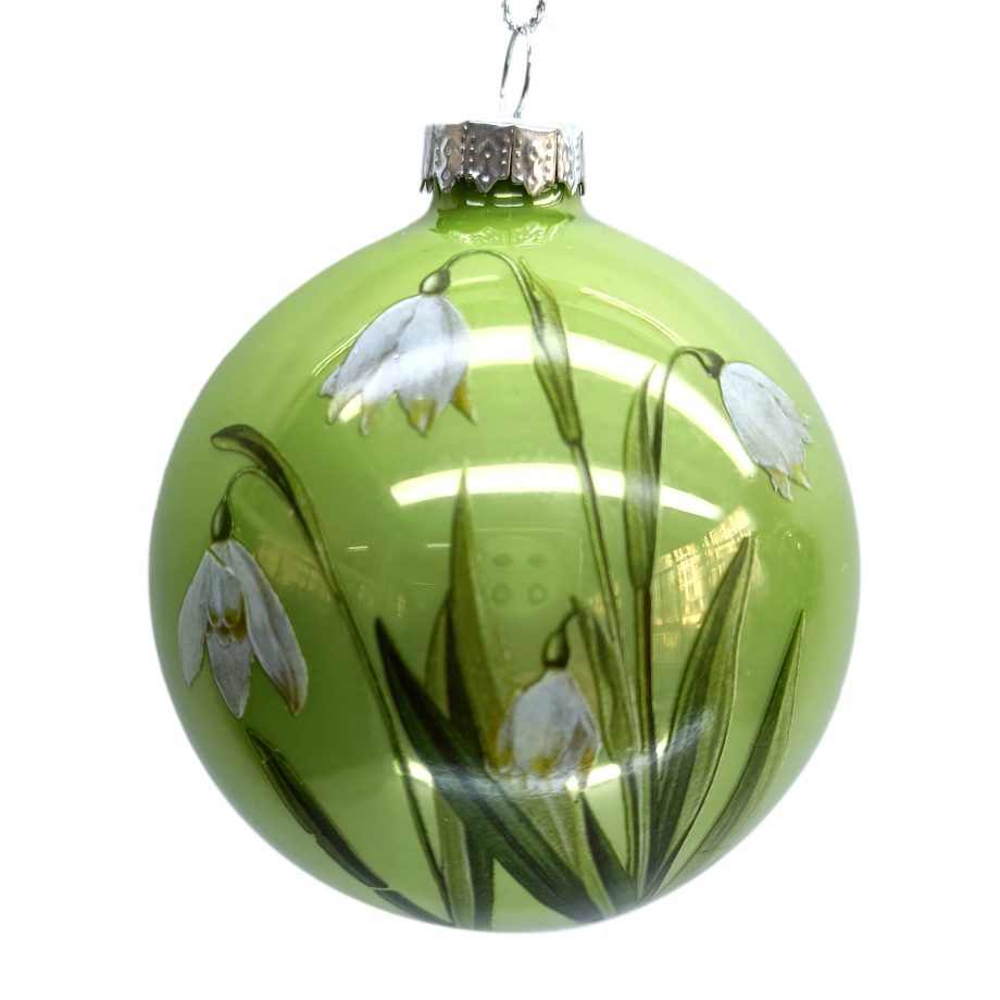 Ball Green Sage Ornament