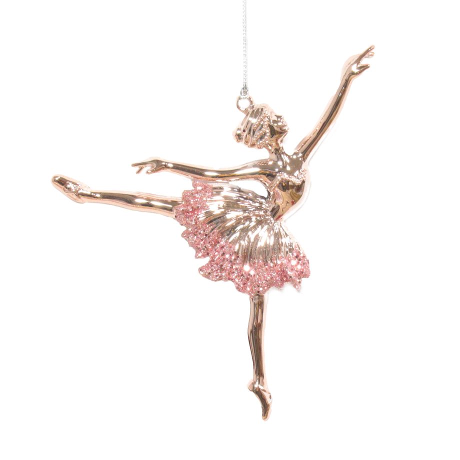 Dancing Ballerina Ornament