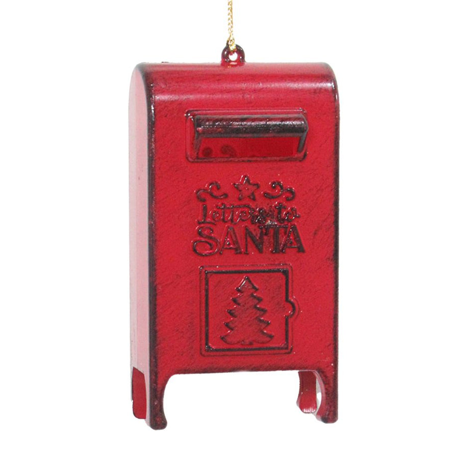 Santa Mail Box Ornament