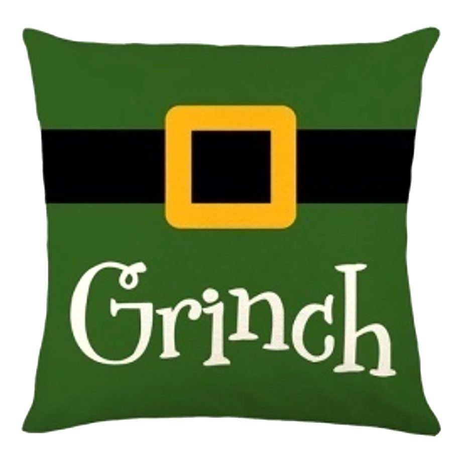 Decorative Cushion "Grinch"