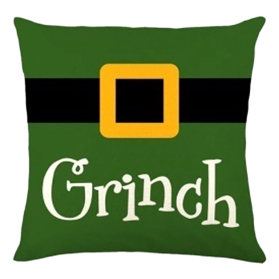 Decorative Cushion "Grinch"