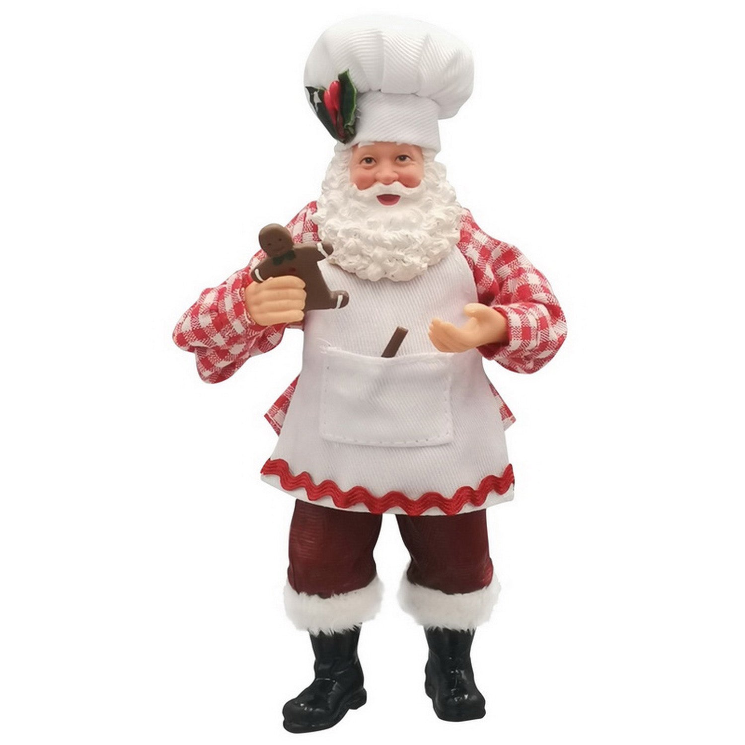 Standing Santa Baker